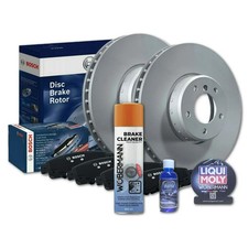 BOSCH BREMSENSATZ VW POLO 5 6R (09-19) vorne & hinten Scheiben & Beläge Satz