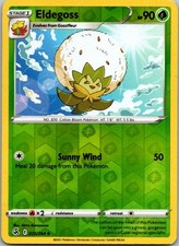 Eldegoss Uncommon SWSH08: Fusion Strike 025/264 NM Reverse