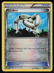 Eco Arm 71/98 XY Ancient Origins Reverse Holo Uncommon Trainer Item