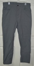Member's Mark Men's Denali Performance Pants Charcoal Gray 34x32