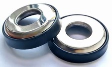 Door Handle Window Crank Escutcheons Pair Ford 53-55 Pickup Trucks 52-59 Cars Door Handle Window Crank Escutcheons Pair Ford 53-55 Pickup Trucks 52-59 Cars