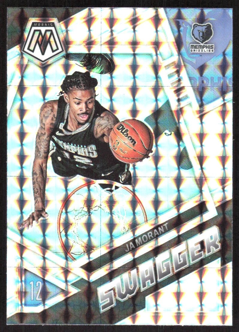 8569J 2022-23 Panini Mosaic #12 Ja Morant Swagger