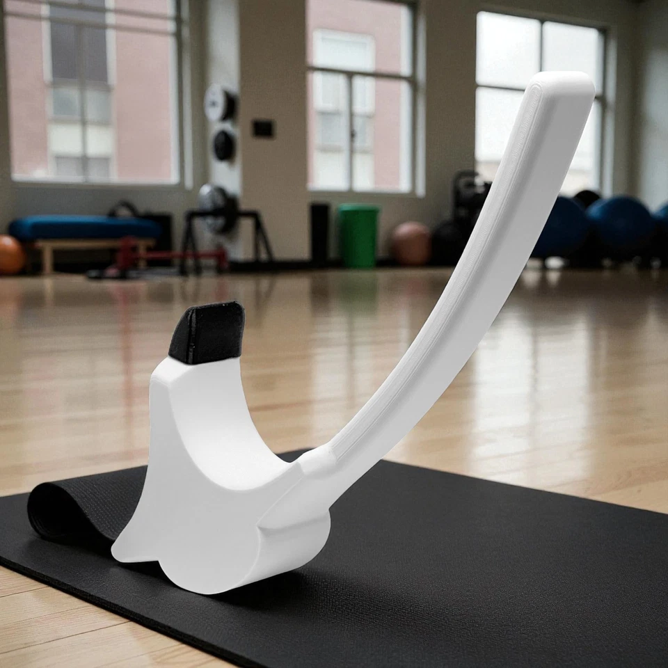 Hip Release Hook Tool for Psoas, Iliacus, Flexor and more: Muscle Massager - Image 3 of 4