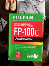 NIB Fujifilm FP-100C Professional Instant Film Expired - 2018