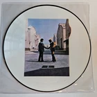 PINK FLOYD Wish You Were Here Very Rare Vinyl Album Picture Disc Unplayed