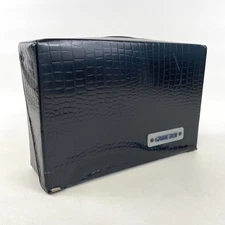 Official Authentic Nintendo Game Boy Carrying Travel Case Leather Alligator Rare