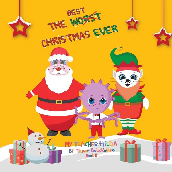 The Best Christmas Ever Tamar Bobokhidze Taschenbuch Kartoniert / Broschiert-image