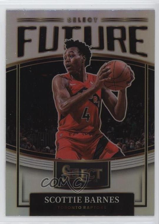 2021-22 Panini Select Select Future Silver Prizm Scottie Barnes #18 1l8o