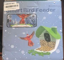 Birdsnap Smart Bird Feeder
