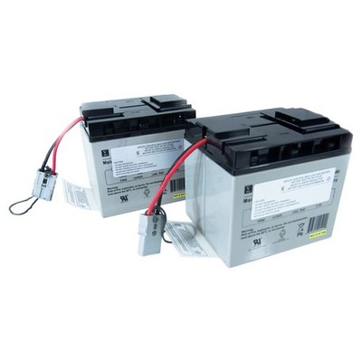 Origin Storage Ersatz USV Batteriepatrone RBC55 für SUA2200UXICH