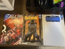 Absolute Batman #1 First printing + DC All-In #1 First Printing Lot