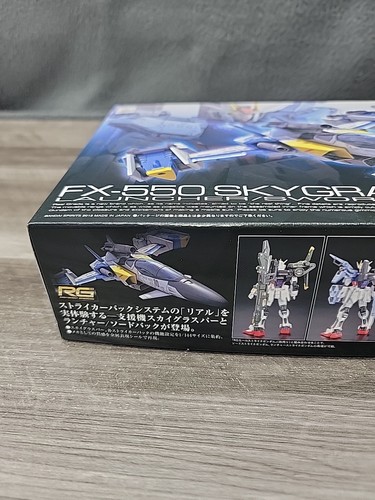RG #006 FX-550 Skygrasper Launcher/Sword Pack 1/144 Model Kit Bandai Hobby - Picture 4 of 12