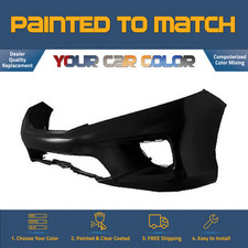 For 2013-2015 Honda Accord Coupe Front Bumper Painted To Match For 2013-2015 Honda Accord Coupe Front Bumper Painted To Match