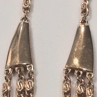 Vintage Trifari Paperclip Chain Layered Necklace — photo 4