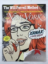 New York Magazine March 26, 2012 Will Ferrell Method Xanax Johnny Ramone