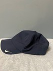 Nike Wome's Dri fit Navy Blue and White Medium Hat — photo 2
