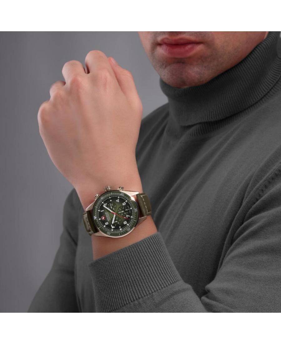 SWISS MILITARY HANOWA Men Analog Quartz Casual Watch Classic Dress