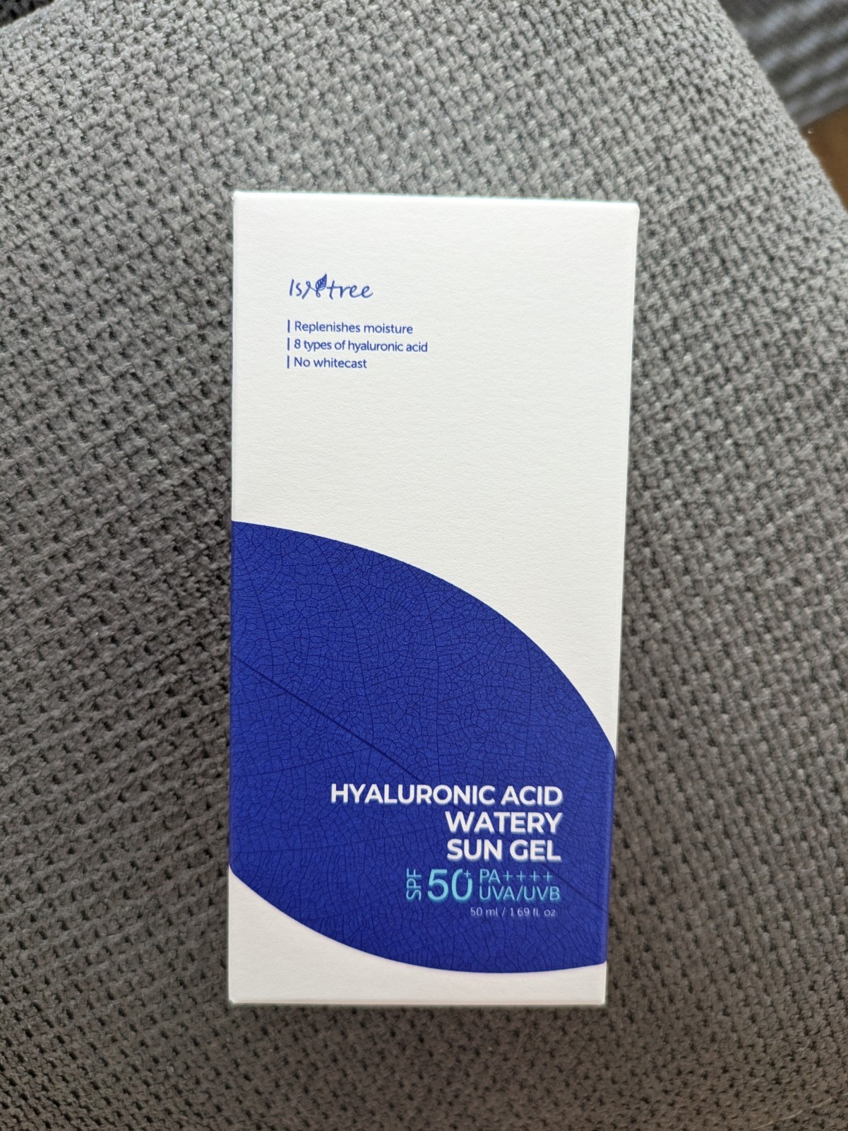 Isntree Hyaluronic Acid Watery Sun Gel SPF50+ PA++++ 50ml - Neu