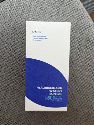 Isntree Hyaluronic Acid Watery Sun Gel SPF50+ PA++++ - 50ml - Neu