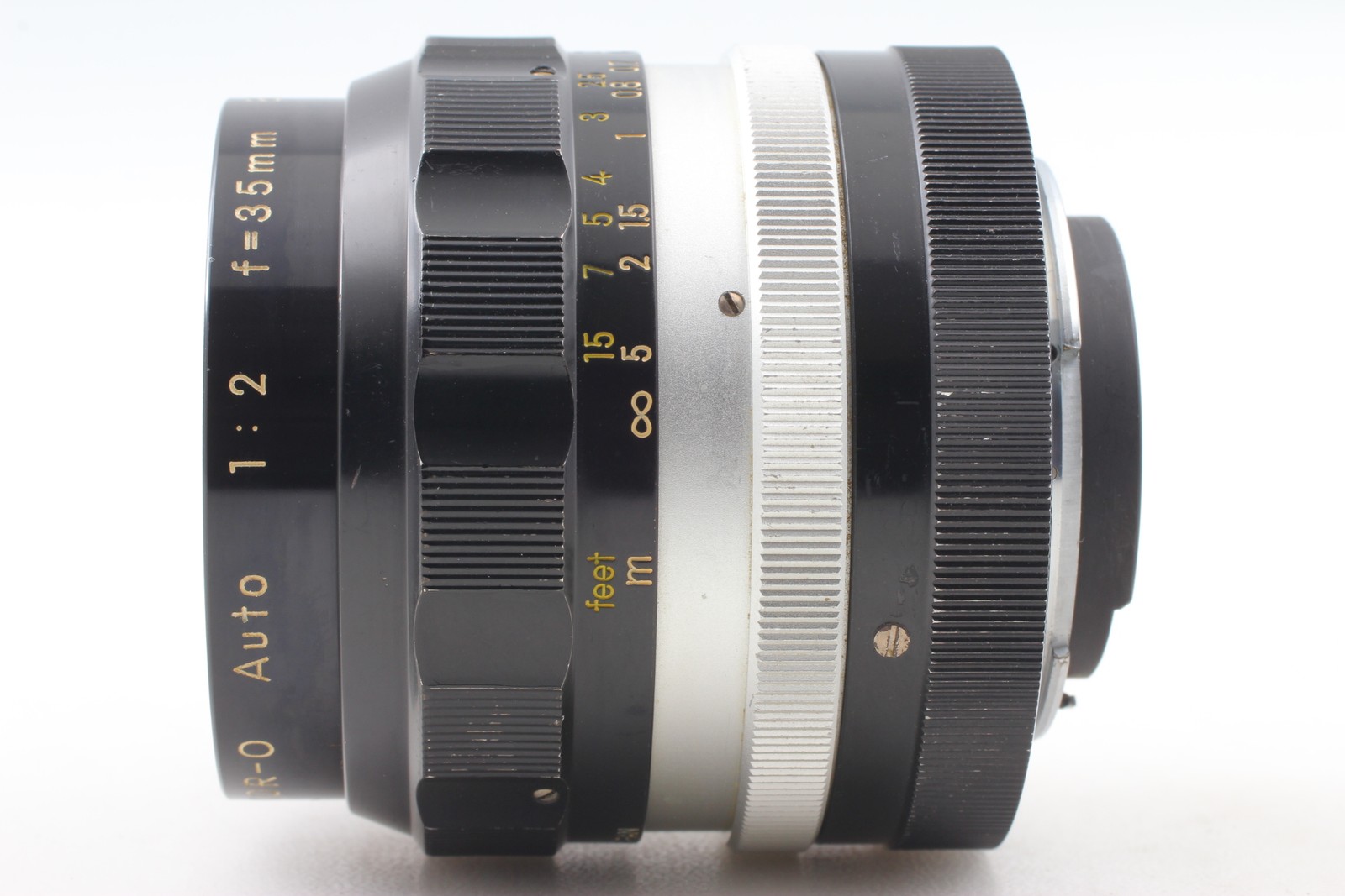 [MINT] Nikon Nikkor-O Auto 35mm f/2 non Ai wide Angle MF Lens From JAPAN