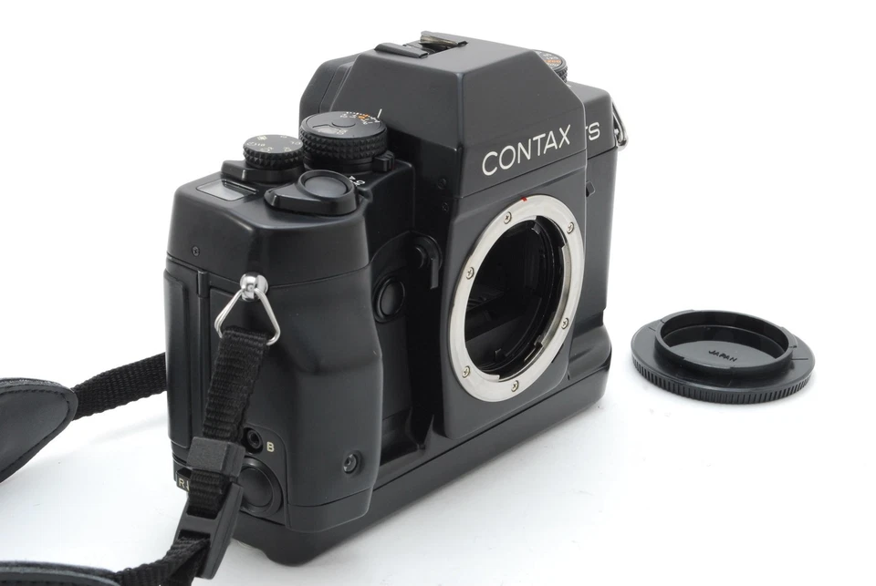 【MINT-】Contax RTS III 35mm SLR Film Camera Black Body - Image 3 of 4