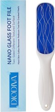Nano Glass Foot File, Double-Sided Foot Callus Remover Feet Scrubber Hard  Dead