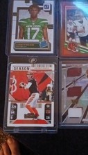 Donruss Score NFL Card Lot 5 Cards Burrow Wilson Green Bailey Forbes Rookie