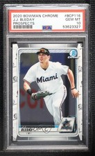 2020 Bowman Chrome Prospects JJ Bleday #BCP-116 PSA 10 GEM MT 0l2