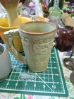 Frankoma Pottery Big Mug Vintage Pottery Mug with Handle