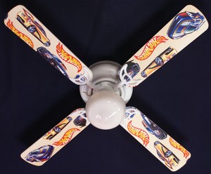 New Hot Wheels Race Car Cars Ceiling Fan 42 Ebay
