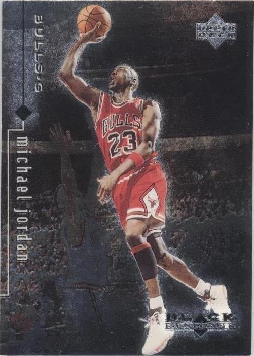 1998-99 Upper Deck Black Diamond - Michael Jordan #22 for sale | eBay