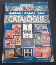Scott Standard Postage Stamp Catalog Volume 1. U.S., UN & Countries A-B - 1999