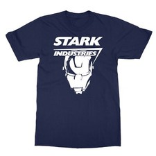 Marvel Avengers Endgame Iron Man Stark Industries Mens T-shirt Marvel Avengers Endgame Iron Man Stark Industries Mens T-shirt