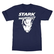 Marvel Avengers Endgame Iron Man Stark Industries Men's T-Shirt