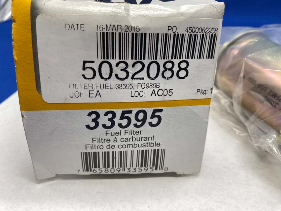 Filtro de combustible WIX 33595 Foto 2 de 3