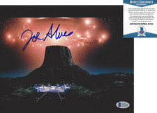 JOE ALVES SIGNED 'CLOSE ENCOUNTERS OF THE THIRD KIND' 8x10 PHOTO BECKETT COA BAS