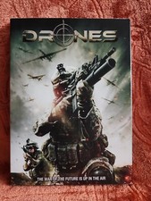 DRONES DVD with Slipcover War Film Rick Rosenthal, Widescreen. NEW