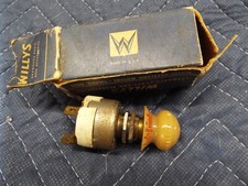 Willys Jeep Heater Blower Motor Switch 677227 Nos