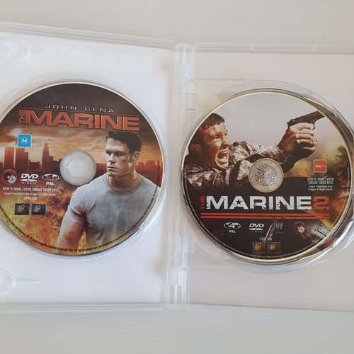 The Marine | Trilogy DVD X 3 PAL R4 John Cena Ted DiBiase, The Miz - Picture 3 of 5