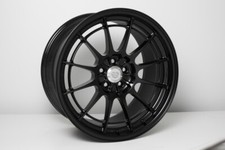 Enkei 3658958040bk Nt03m 18x9.5 40 Matte Black Rotary-forged Wheel