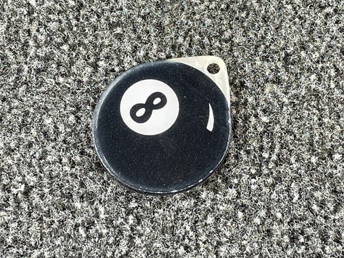 Bally Pinball Machine Key Bally Eight Ball & Deluxe Pinball Machine Playfield Plastic Key FOB ...