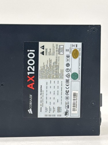 Corsair AX1200i 1200W 75-000784 Digital ATX Modular Desktop Power Supply Only - Afbeelding 4 van 8