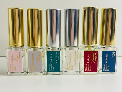 Mfk Maison Francis Kurkdjian  perfume Mini 5ml (NIB) refillable~free shipping!