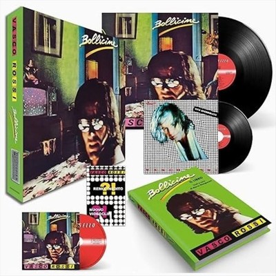 VASCO ROSSI BOLLICINE NEW LP