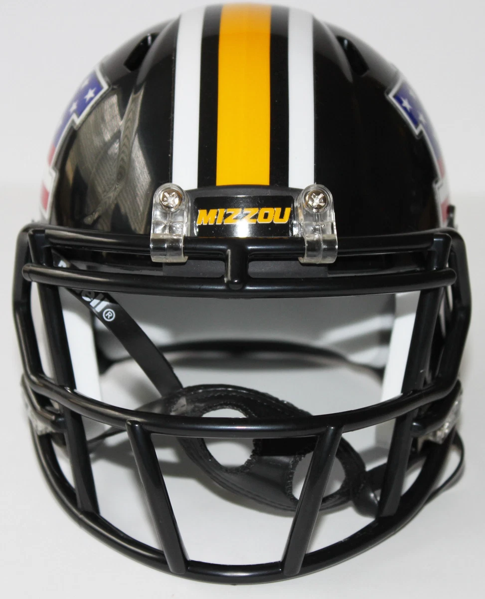 Mizzou navy best sale helmets