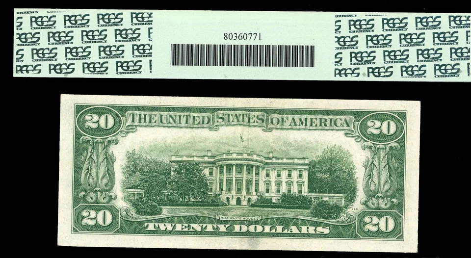 United States 20 Dollars 1950 PCGS 53PPQ Banknotes - Image 2 of 2