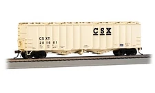 Bachmann #70621 HO GATX 4180 Airslide Hopper - CSX® #201661