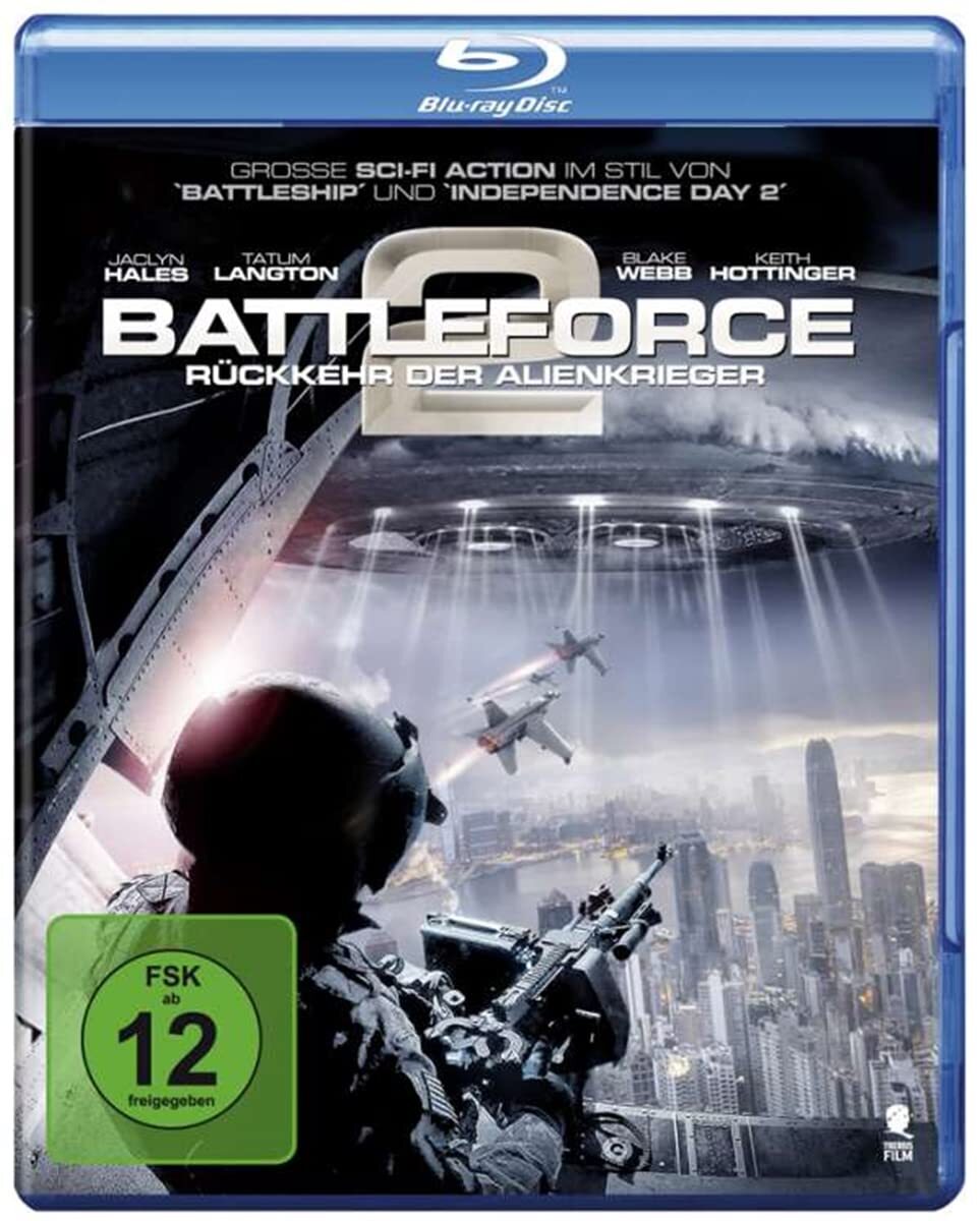 Battleforce 2 - Rückkehr der Alienkrieger [Blu-ray] (Blu-ray) Blake Webb