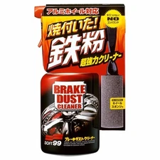 SOFT99 New Brake Dust Cleaner Wheel Tyre Detailing car truck