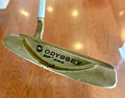 Odyssey Dual Force DF550 Blade Putter ⛳ RH Stainless Steel Shaft